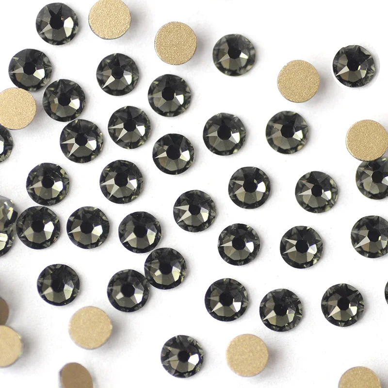 YANRUO 2088NoHF Strass-Set 8 Große 8 Kleine Nicht-Hotfix-Steine für Nagelkunst, DIY-Kleidung, Kleiderherstellung, Steine und Kristalle – Detail 13