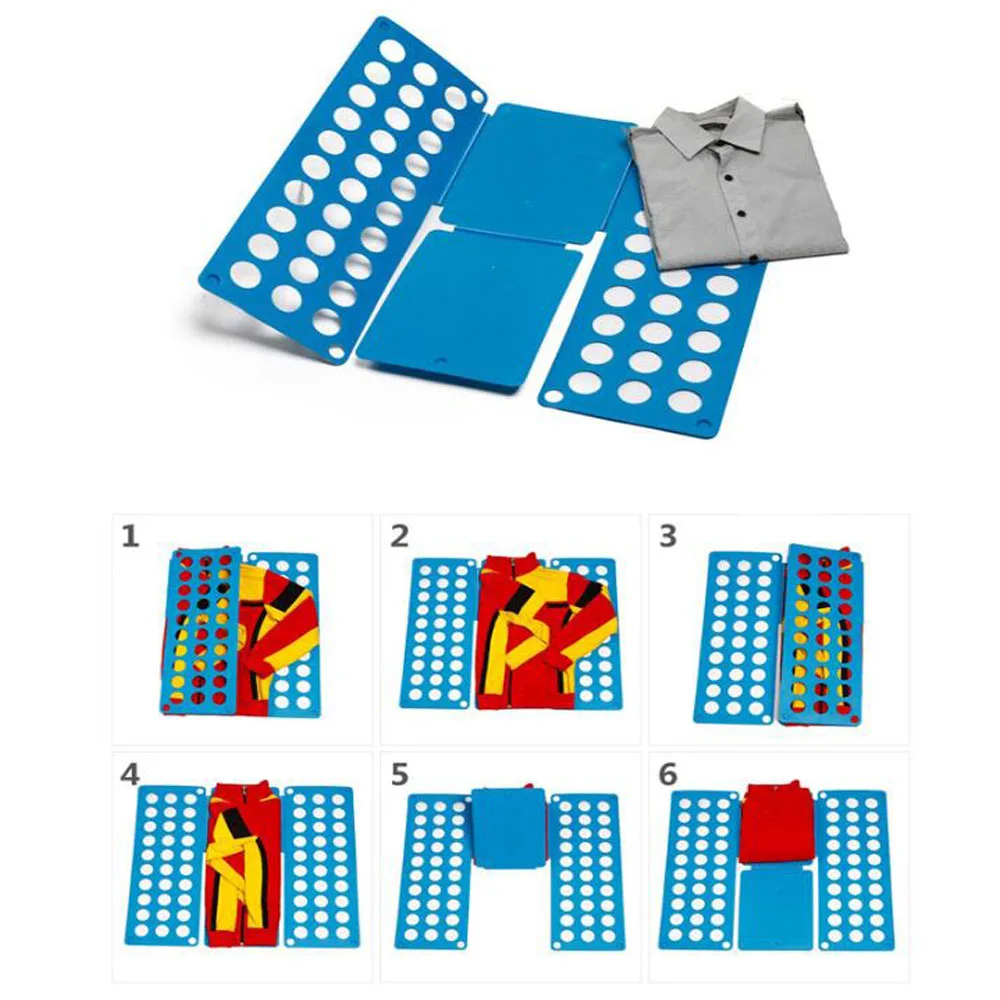 Multi-Functional Magic Clothing Folder for Adults, T-Shirt Jumpers Organiser, Fold Save Time Clothes, Quick Clothes Folding