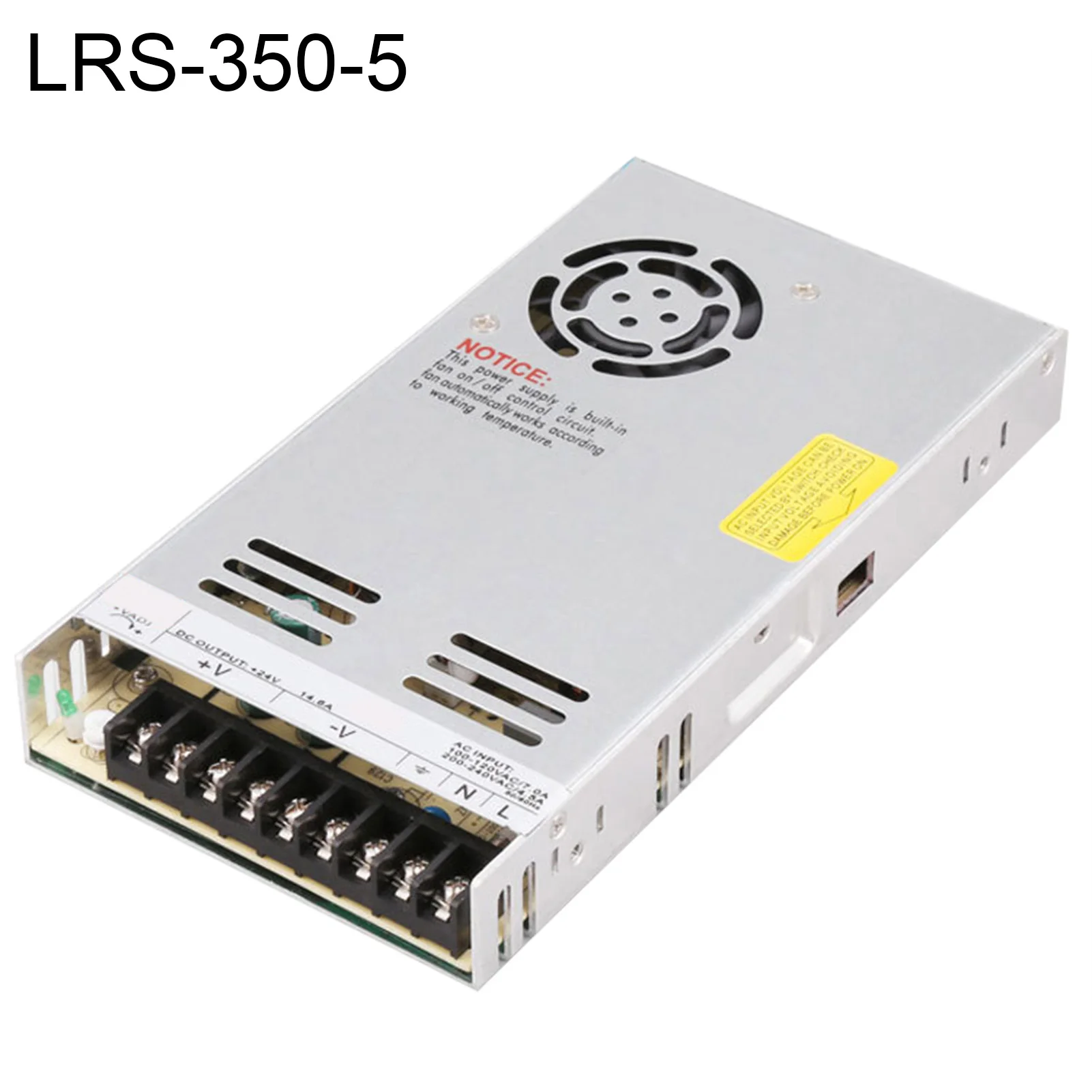 

Mining Power Source LRS-350-12/24/48V AC to DC Switching Power Supply Computer Cables