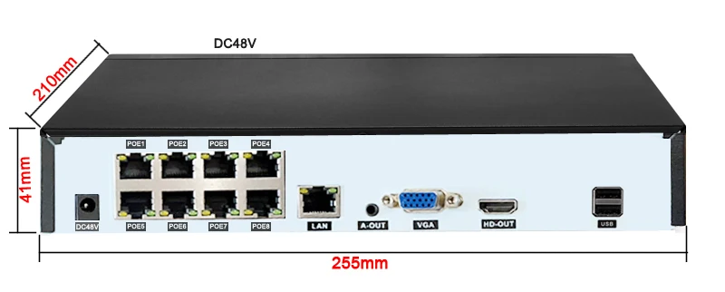 LED 풀 컬러 없음, ONVIF 얼굴 감지 오디오, POE IP CCTV 카메라, NVR DVR 키트 시스템, 4K, 8MP, 소니 IMX415, H.265 + 메탈 돔