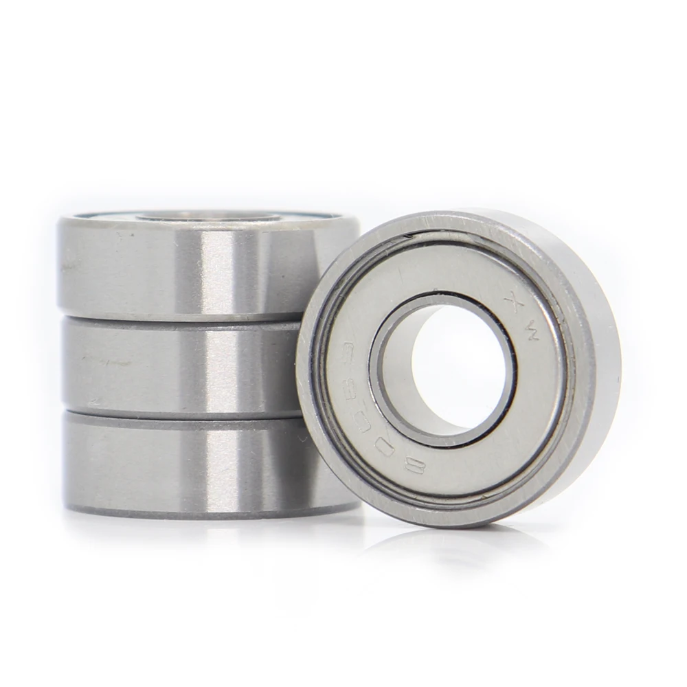 608/9ZZ Bearing 9*22*7 mm ( 4 PCS ) Miniature 608-9 ZZ 609X1 Ball Bearings 608/9 608 9 mm Bearing