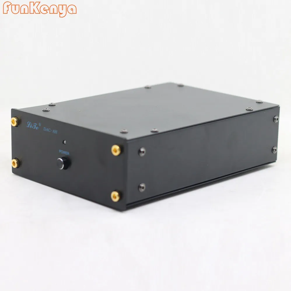 New LITE Audio DAC-AH D/A converter Processor TDA1543 x8