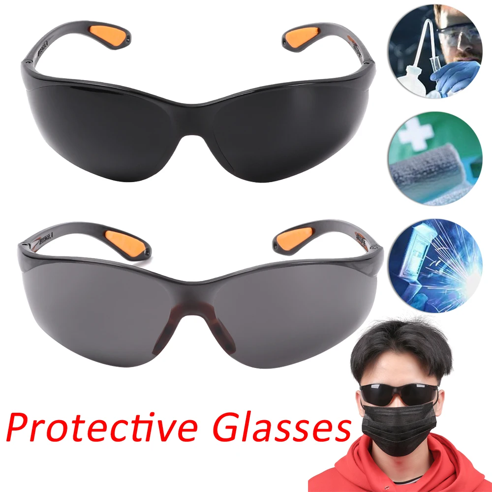 1PC Safety Eye Protection Protective Safety Riding Eyewear Vented Glasses Work Lab Sand Prevention Goggles Security Supplies