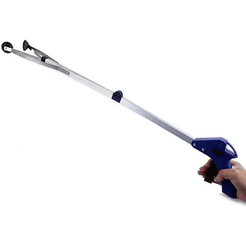 Estensione braccio Extra lungo Reacher Grabber Easy Reach Pick Up Tool pieghevole immondizia Pick Up Tool cestino spazzatura Clip Dropshipping
