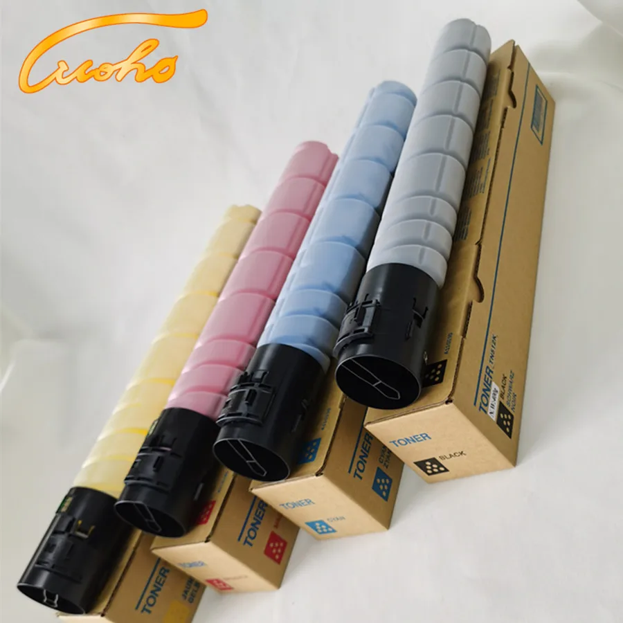 CMY 300g  BK400g TN512 Toner Cartridge For Konica Minolta Bizhub C454 C554  Bizhub C454e C554e Toner Cartridge High quality