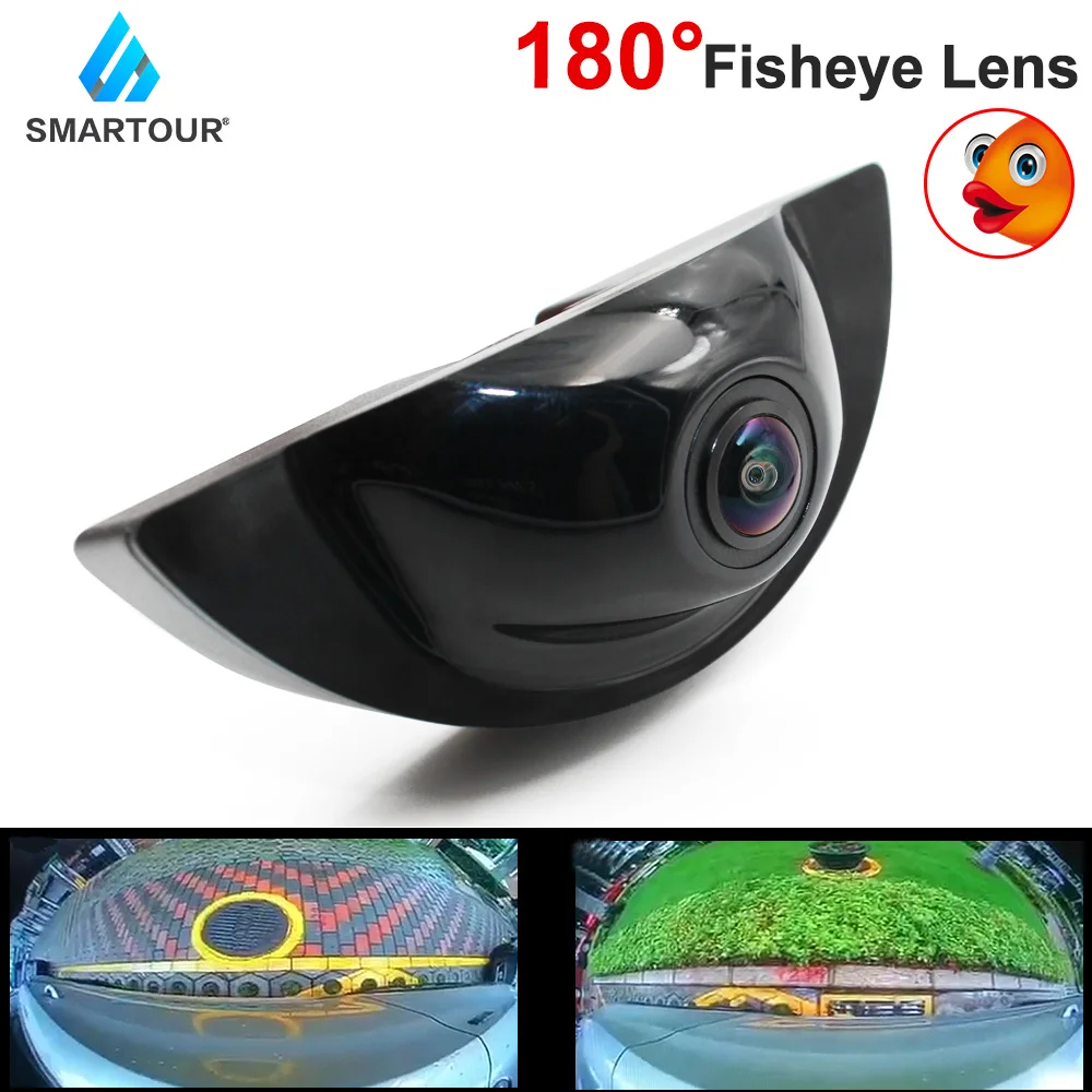 

Smartour 180 Degree Fisheye Ccd HD Car Front Logo Camera Positive For Volvo XC90 XC60 XC40 2019 2021 S60/S90/V60/V90/ 2020