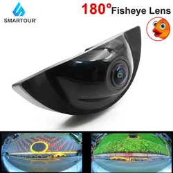 Smartour 180 Degree Fisheye Ccd HD Car Front Logo Camera Positive For Volvo XC90 XC60 XC40 2019 2021 S60/S90/V60/V90/ 2020