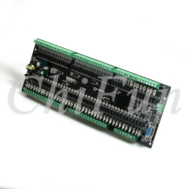 FX2N-88MT PLC لوحة تحكم صناعية 40 مدخل 48 ترانزستورات NPN مخرج يدعم اتصالات modbus RS485