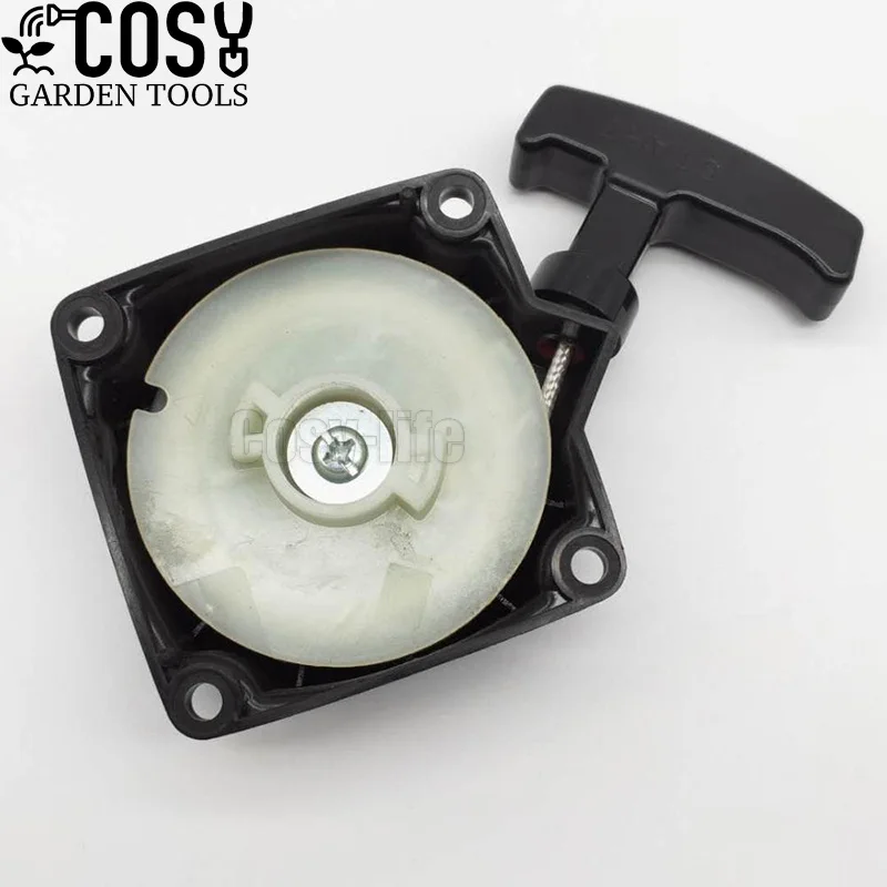 CG430 40-5 tagliaerba avviamento a strappo 1E40F-5 44F-5 2 tempi decespugliatore puleggia avviamento motore a benzina pezzi di ricambio
