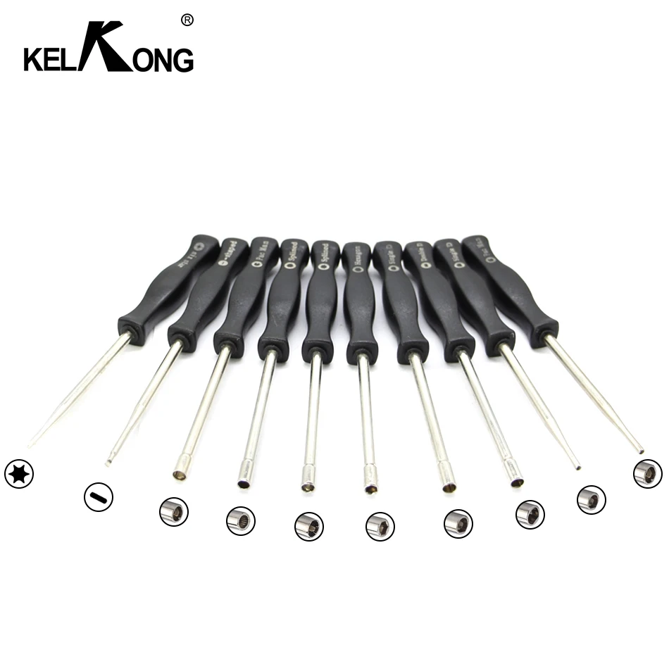 KELKONG 10Pcs Carburetor Adjustment Tool Screwdriver for Common 2 Cycle Small Engine Echo STIHL Poulan Husqvarna Ryobi Chainsaw