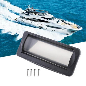 1 Pcs Boat Water Resistant Marine Radio Stereo Head Unit Cover Splash/Dust Guard For Boat/Yacht/Caravan/RV Radio CD MP3 DVD Etc