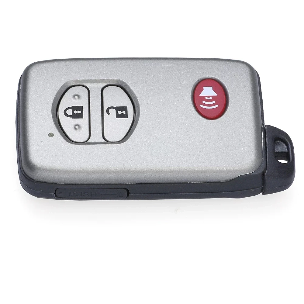 

KEYECU HYQ14AAB 271451-3370 For Toyota 4Runner 2011 Prius 2011 2012 Smart Key 3 Buttons Remote Fob 314.3MHz