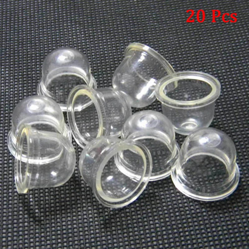 Imagem -01 - Lâmpadas Primer para Stihl Shindaiwa Echo Homelite Peças Sobressalentes do Carburador Robin 18812 Up04802 530035361 20 Pcs lampadas primer para stihl shindaiwa echo homelite pecas sobressalentes do carburador robin 18812 up04802 530035361 20 pcs 01