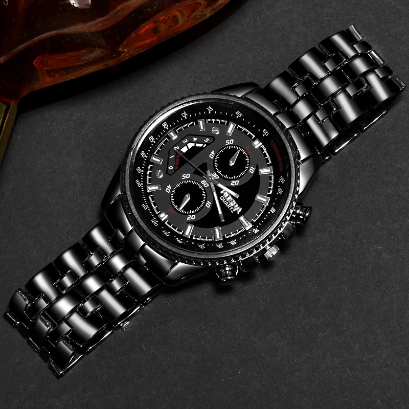 Men Sports Watches Top Luxury Brand ROSRA Men Watches Black Watches Fashion Military Wristwatch Classic Watches for Men Seiko 5