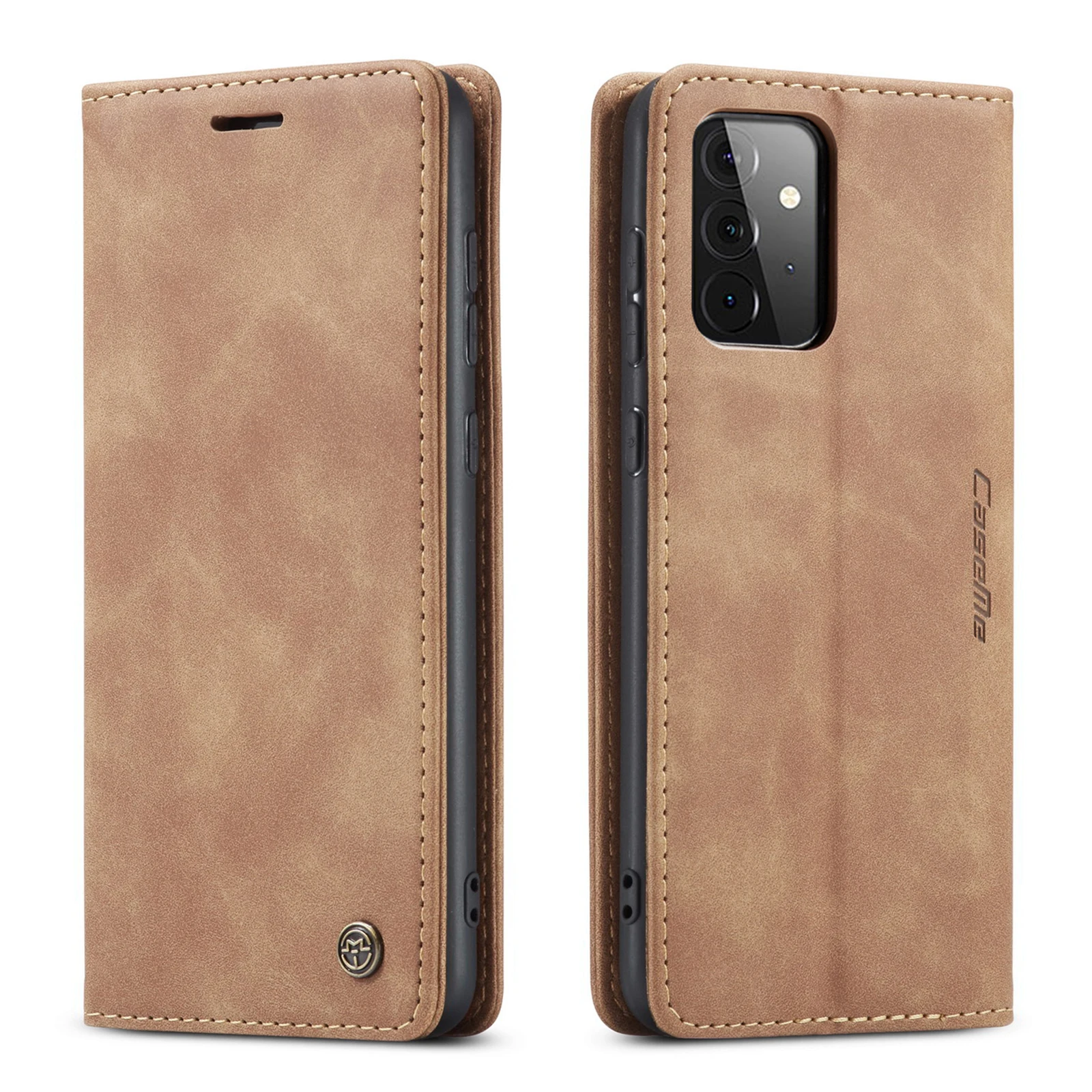 100pcs/Lot CaseMe 013 Leather Case For Samsung A13 A22 A52 A72 A32 A42 A31 A12 S21 S20 FE Ultra Plus Card Holder Wallet Cover 5G