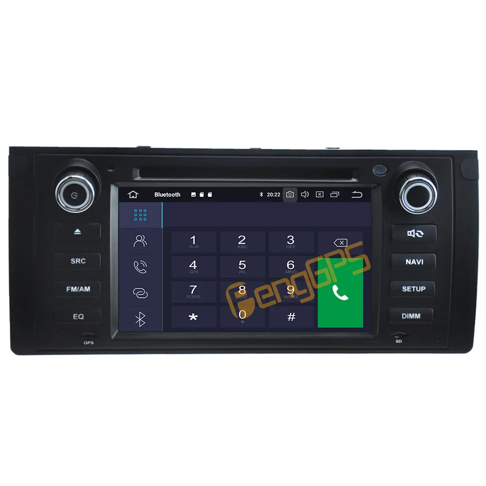 For BMW X5 E53 E39 1995 - 2003 Android Car Radio Stereo DVD Multimedia Player 2 Din Autoradio GPS Navi PX6 Unit Touch Screen