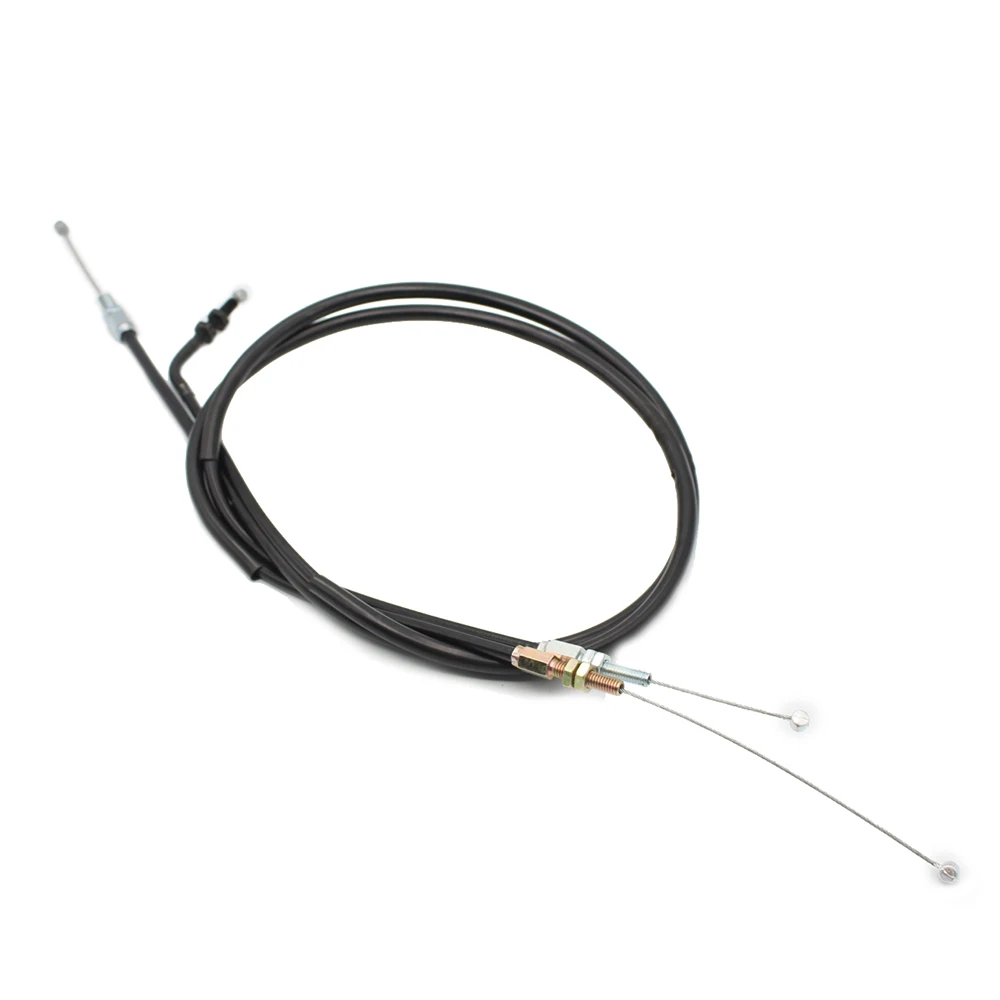 Motorcycle Throttle Line Oil Return Wire Accelerator Cables for Kawasaki KLX250 KLX 250 1992-2007 ​KLX300 KLX 300 1997-2007