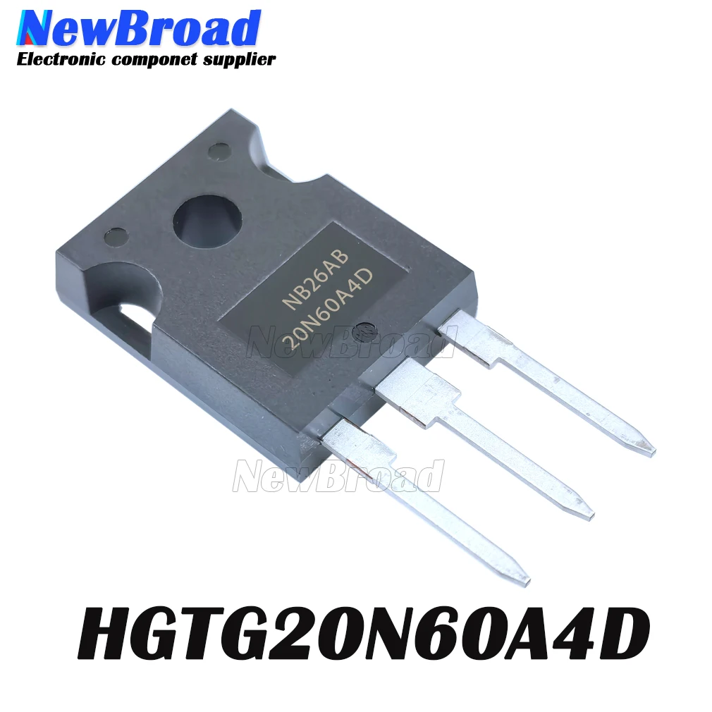 5pcs HGTG20N60A4D TO-247 20N60A4D 20N60 TO247 HGTG20N60 IGBT 600V