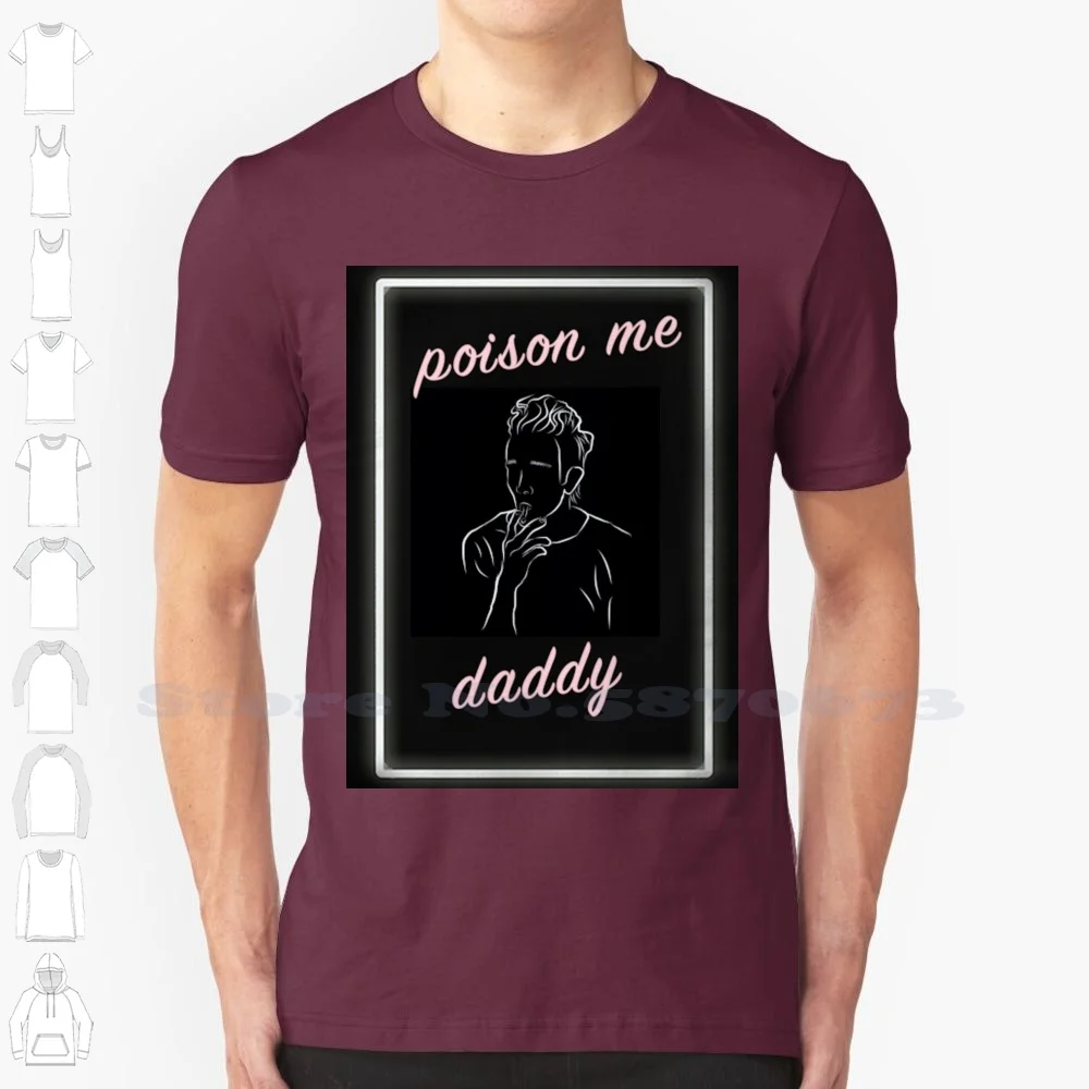 Matty Healy 2 100% Pure Cotton T-Shirt Matty Healy The 1975 Poison Me Daddy Love It If We Made It Liiwmi Abiior A Brief Inquiry