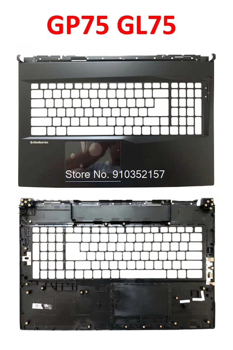 PalmRest For MSI GP75 MS-17E3 GL75 MS-17E4 MS17E5 GP75 10SDK 10SDR 10SEK 10SER 10SFK 10SFR 10SFSK GL75 9SCK 9SD 9SDK 9SEK 9SFK 