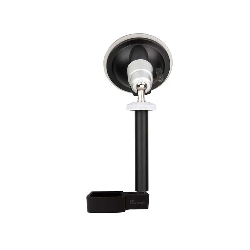 Pixco Mount Bracket for Car Sucker Suit for DJI Osmo Pocket, Gimbal Extension Module Holder Parts, Vehicle Window Suction Cup