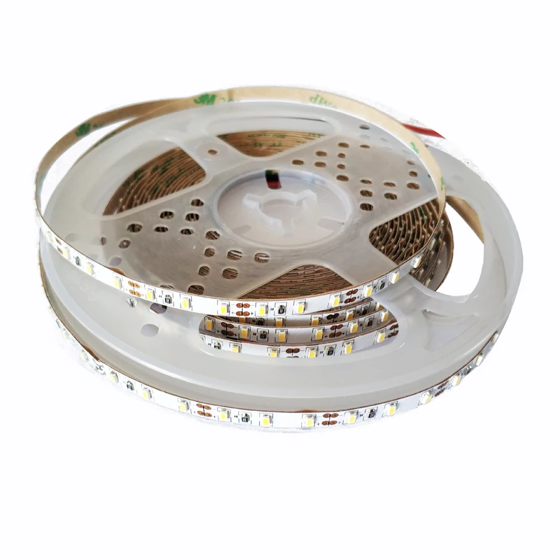 HQ 5M Superbright 5mm High Bright 3014 SMD 120leds/M White / Warm White/Red/Blue/Green/Yellow LED Strip DC12V Not Waterproof