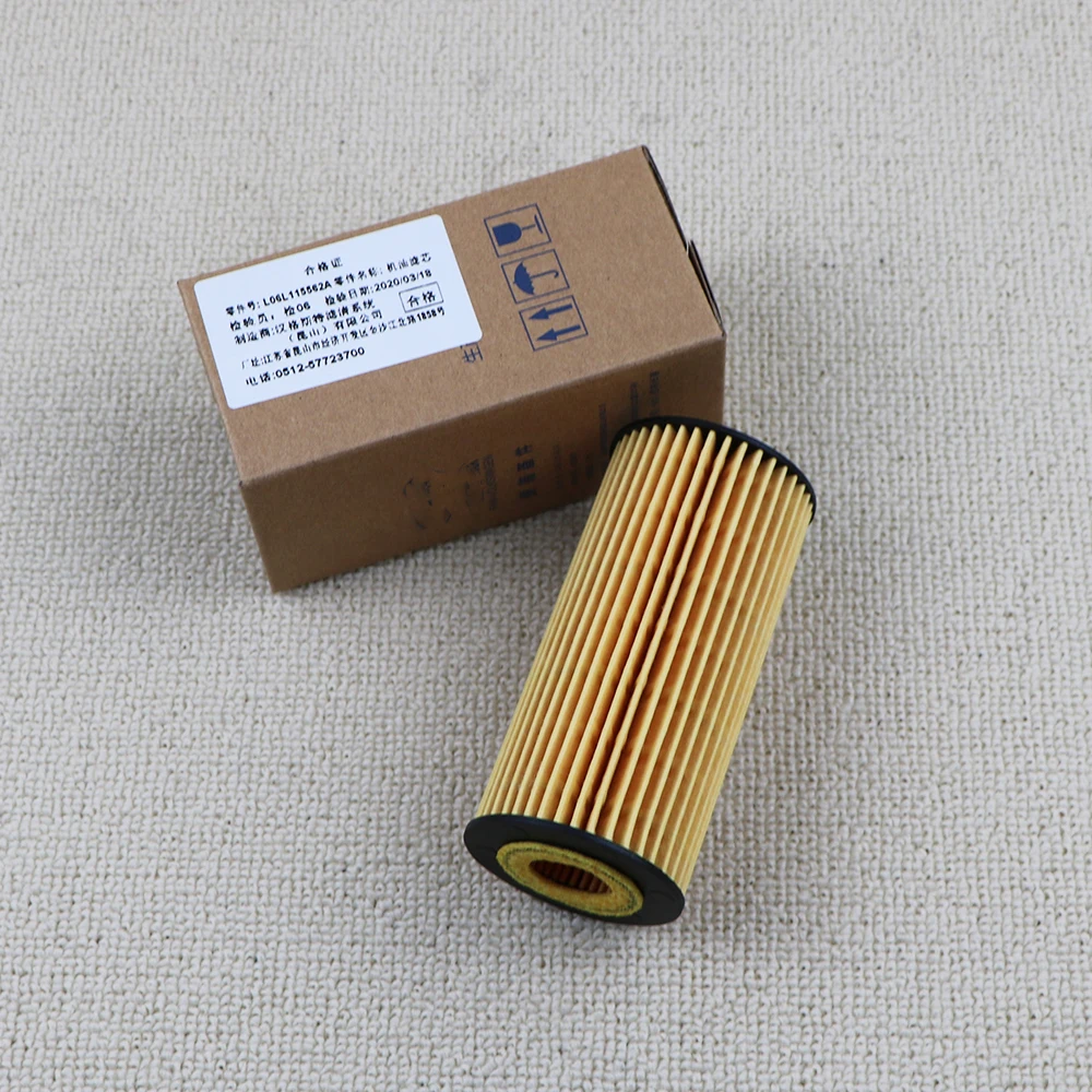 06L115562A Oil filter For Audi SeriesA3 S3 A4 S4 A5 A6 A7 A8 Q3 TT 1.8T 2.0T For Volkswagen Golf MK7 MQB RS3 Beetle Je-tta 2.0L