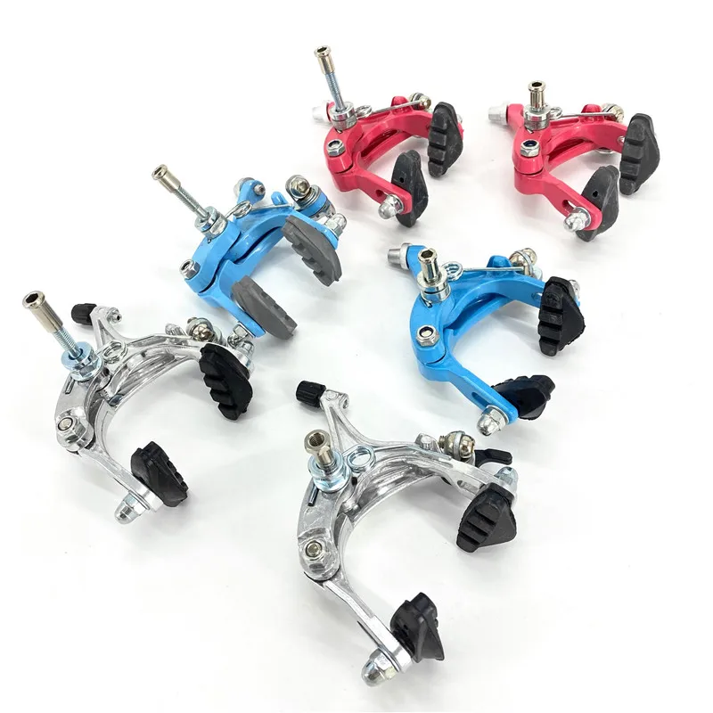 Fixed Gear Bike 700C Road Bicycle C Caliper Brake Aluminum Alloy Front Rear Single Brake Caliper