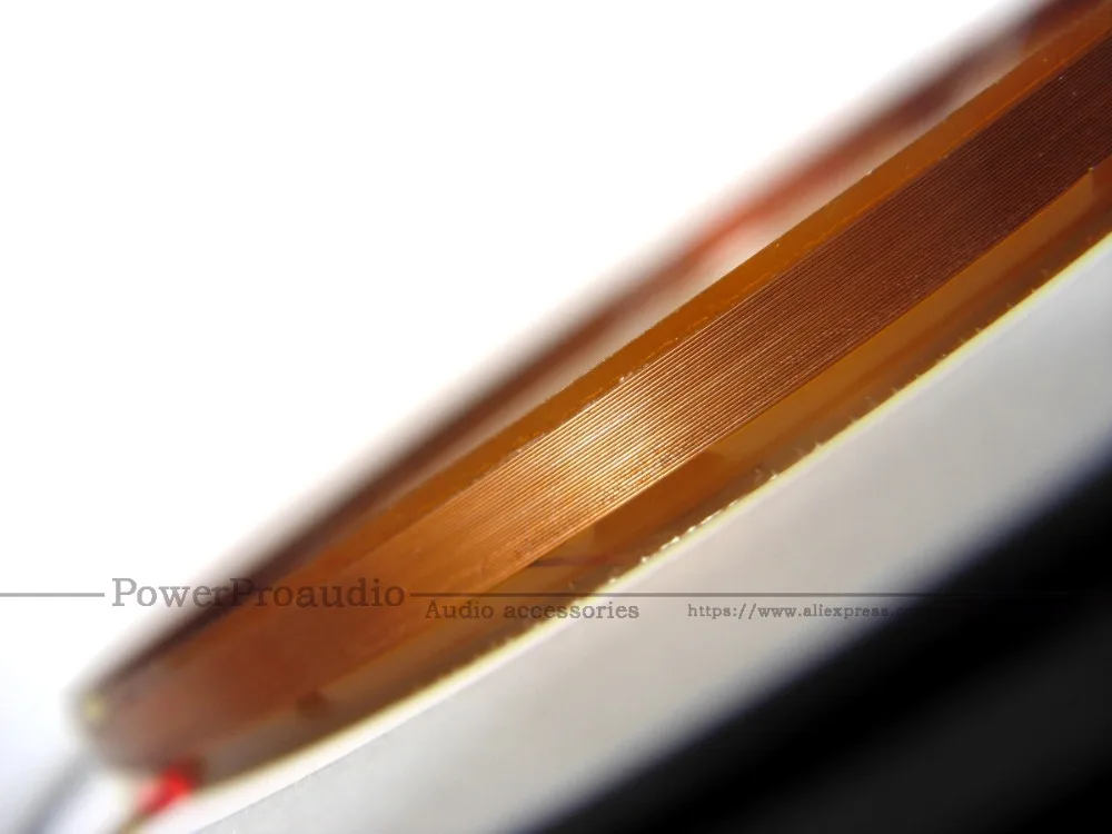 1 قطعة غشاء عالي الجودة لـ B & C DE75-8 ، DE75TN ، DE750-8 ، DE750TN ، DE82 ، DE82TN ، DE85TN EAW CD-5001 القرن