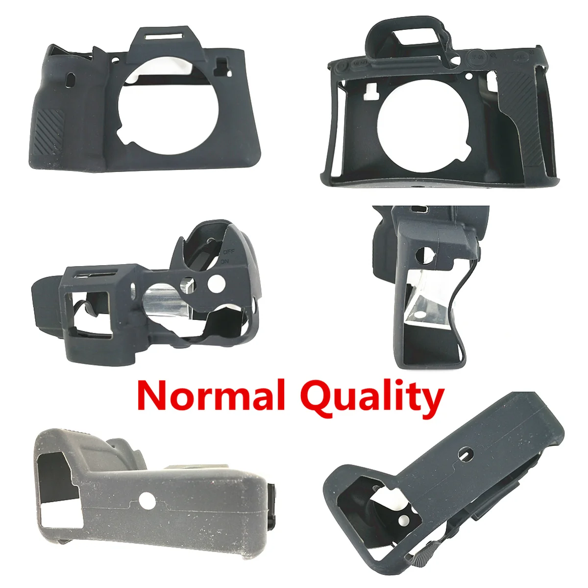 A7R V IV Gummi Silizium Fall Körper Abdeckung Protector Haut für Sony A7R5 A7R4 / ILCE 7RM4 ILCE-7RM4 A7R4A Kamera weichen