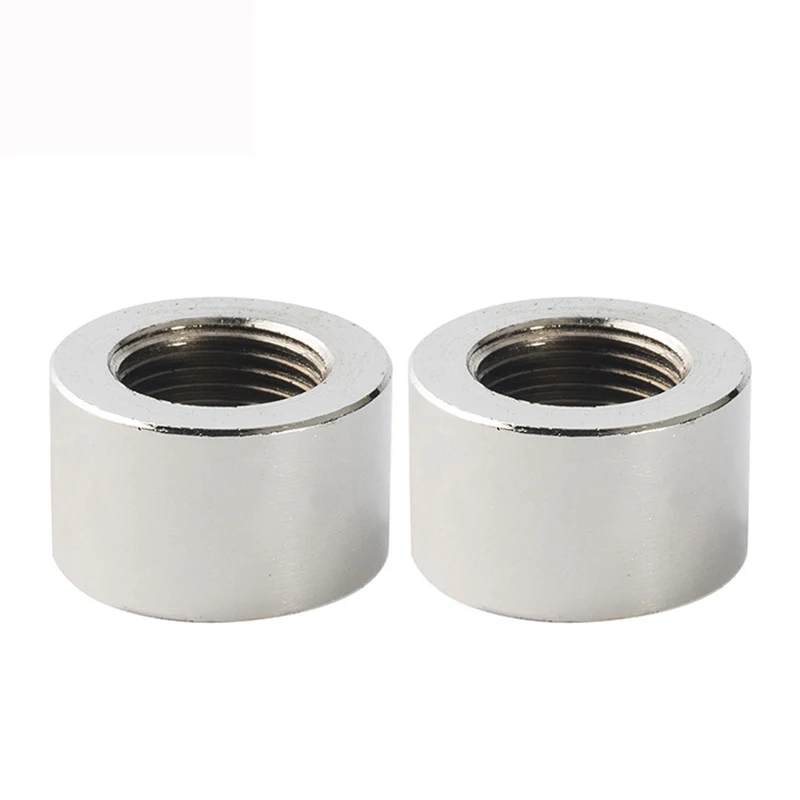 1pcs diâmetro 25 tubo de escape sensor oxigênio chefe porca m18x1.5 decat redonda porca base peça automóvel