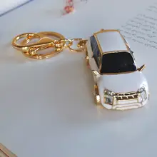 Crystal Car Key Chain with Rhinestones #2