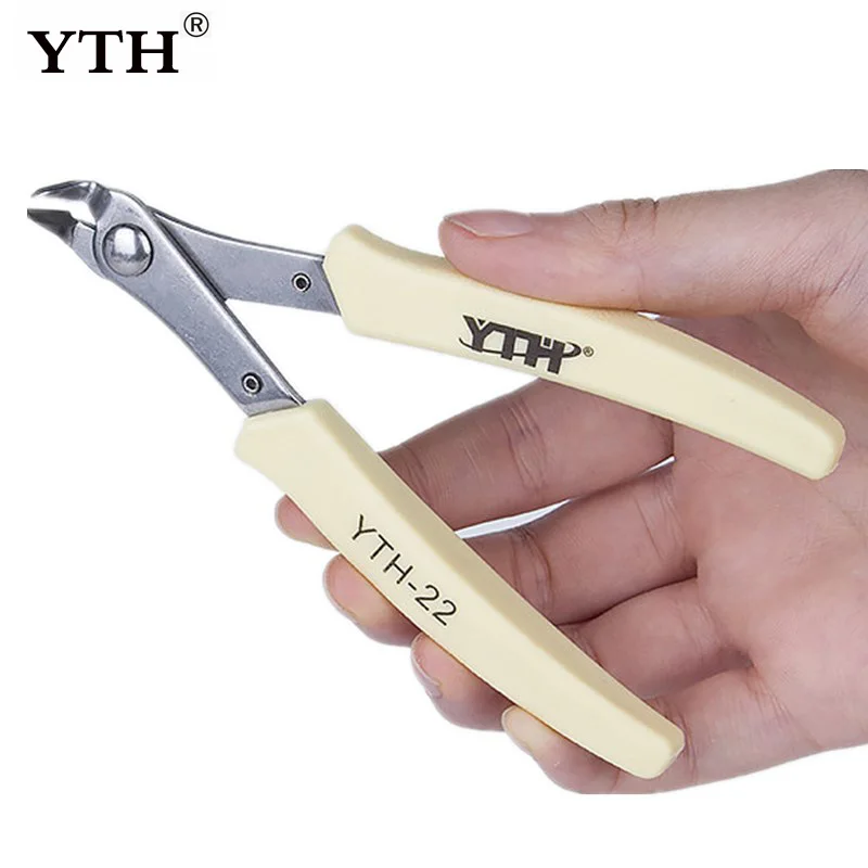 YTH Cutting Pliers Diagonal Pliers Nipper Side Snip Cable Wire Cutter Clamp YTH-22 5