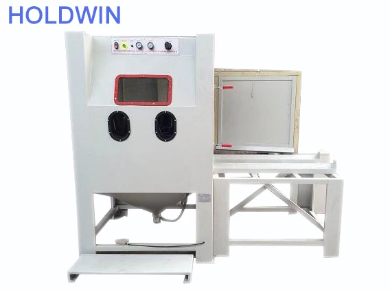HOLDWIN Sandblast cabinet parts sandblaster accessories plastic glass rings for sand blasting gloves