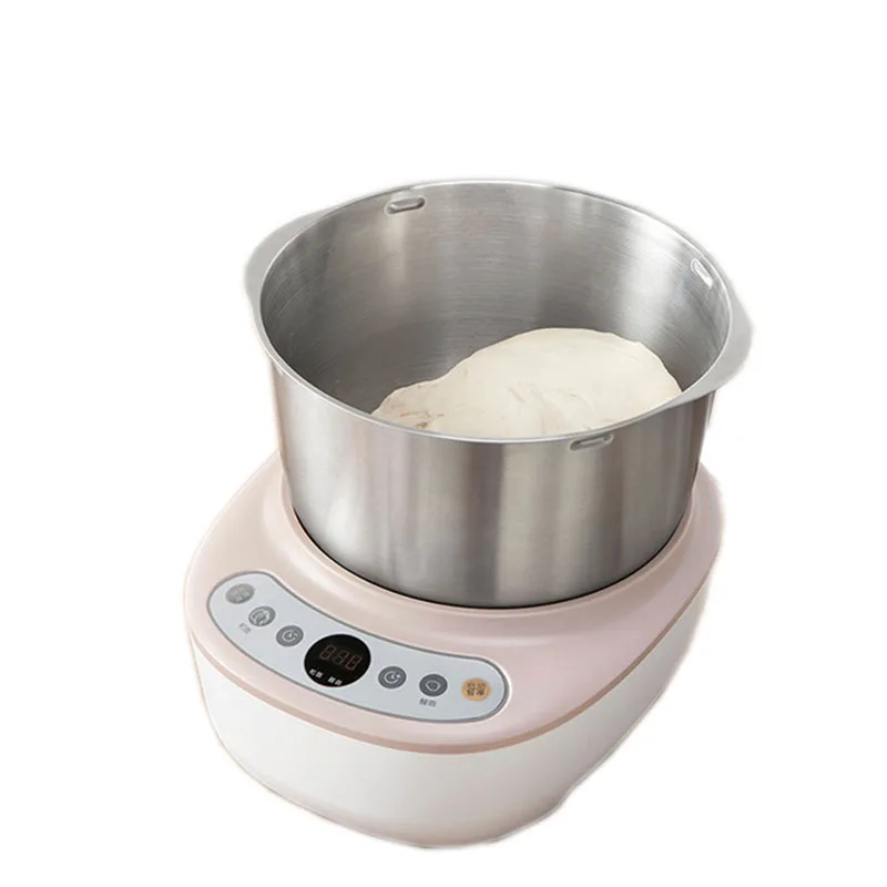 

5L Electric Stand Dough Mixer Kneading Machine Home Bread Dough Cake Four Mixing Machines Intelligent Timing