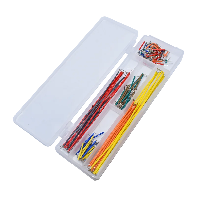 Gorący bubel 140 sztuk U kształt bez lutowania deska do krojenia chleba zestaw przewodów połączeniowych dla Arduino tarcza dla raspberry pi Drop Shipping — zdjęcie 2