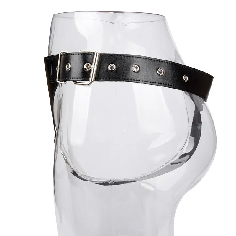Leather Butt Plug Harness with Cock Ring Men Male Chastity Belt Device for Anal  Plug Adult Sex Toys Open Crotch Panties Lingerie - AliExpress 66