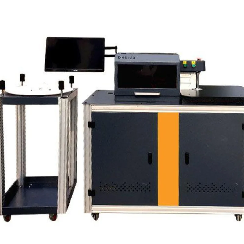 MMC Small Channel Aluminum Letter Bending Machine Supplier Automatic Channel Letters Bender 3 in 1 For Big 3D LED