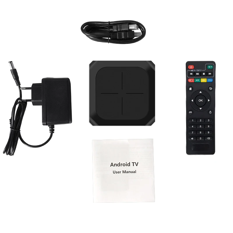 T96D Android 9.0 Smart TV Box Amlogic S905W 2GB16GB 4K TVBox Quad Core 2.4 & 5G Wifi 100M 1080P 1GB 8GB Set Top Box