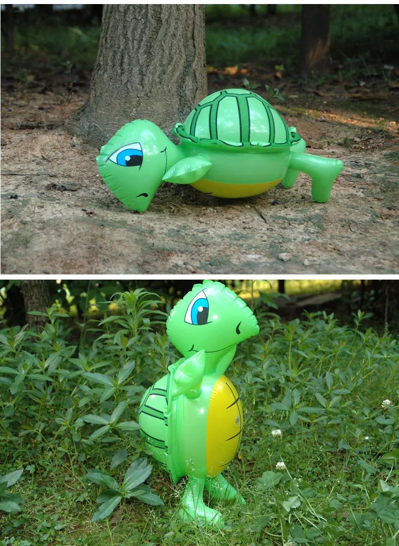 animal inflatable Model Large Inflatable Toys The Tortoise Shape Toy Performance Game Prop Stand Children's Birthday Party Gifts