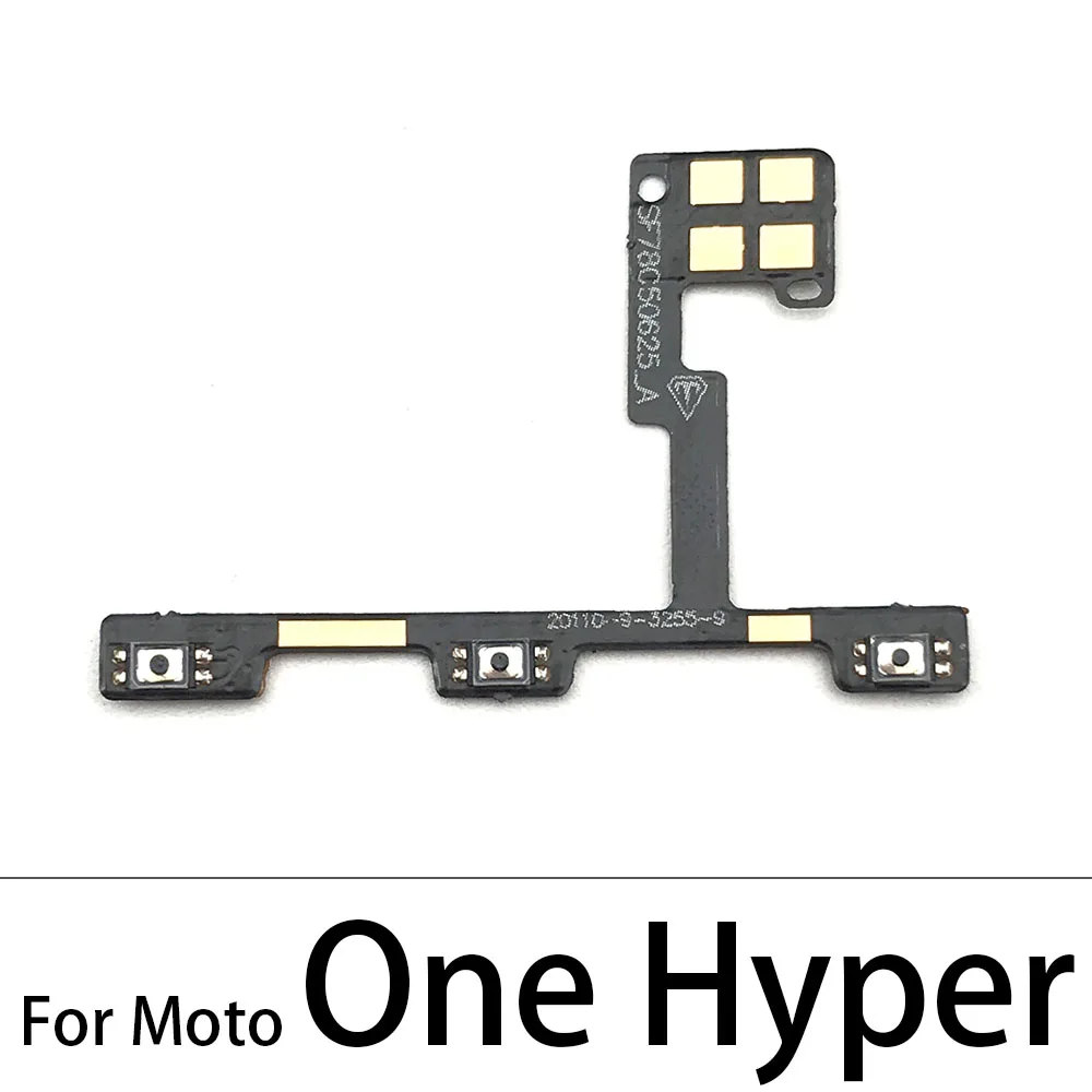 50Pcs, Volume Button Power Switch On Off Button Flex Cable For Motorola Moto G5 G6 G8 G7 G9 Plus Play Power Lite