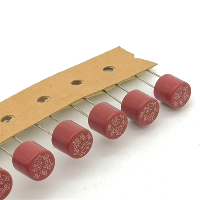 (20 pcs/lot) T4A 250V TR5 Slow Blow Subminiature Fuse, UL VDE RoHS Approved, T4A, 4Amp.