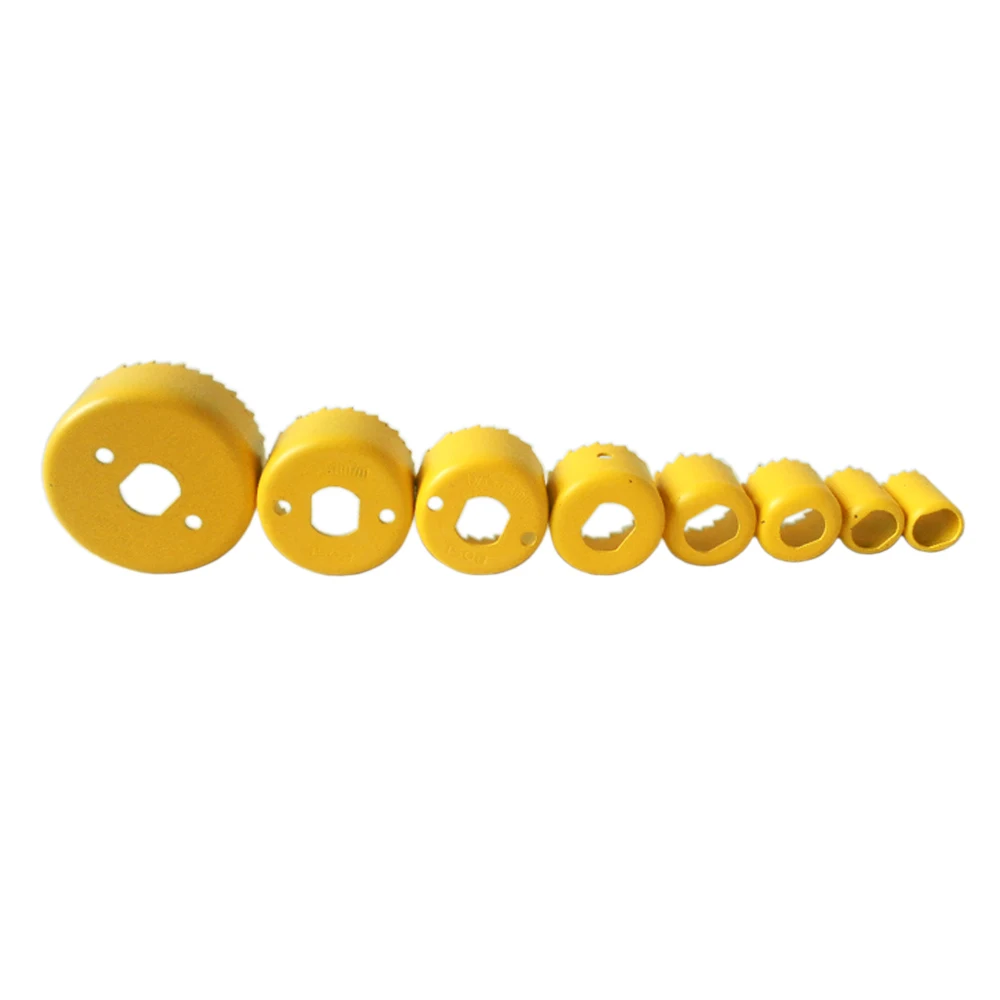 BOSI 11PC Wood Hole Saw Bit Kit 3/4"-2 1/2"