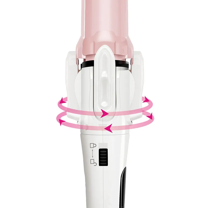 หมุน25-28มม.ผมดัดผมไฟฟ้าเซรามิก28 Mm Hair Curling Iron Big หยิกแฟชั่นสไตล์เครื่องมือบ้านร้านทำผม Curlers