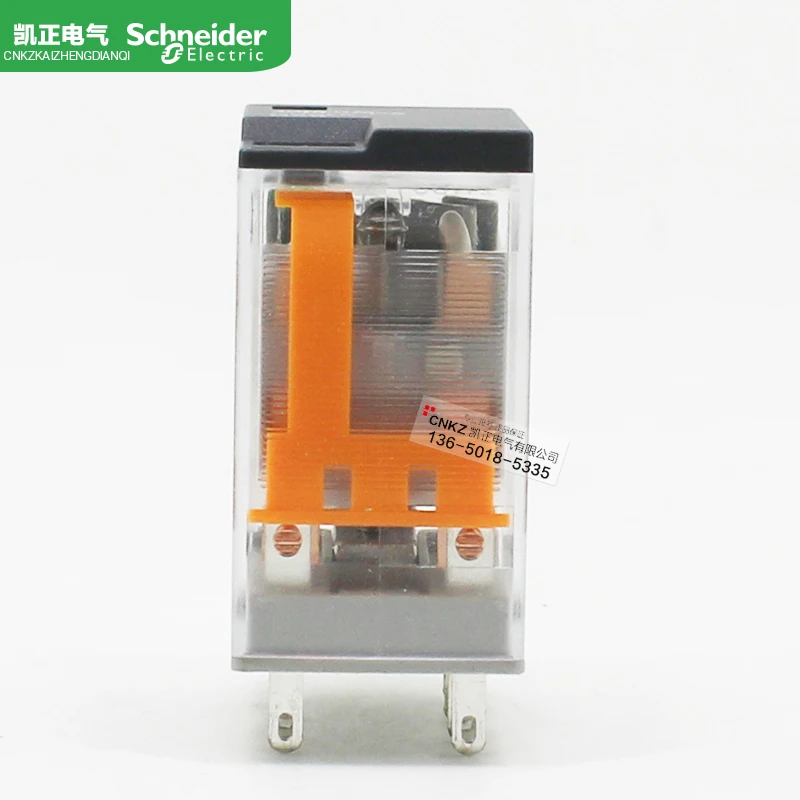 

10 pieces of Genuine Schneider Relay RXM2LB2BD small intermediate relay DC24V 8 feet 2 open 2 closed 5A