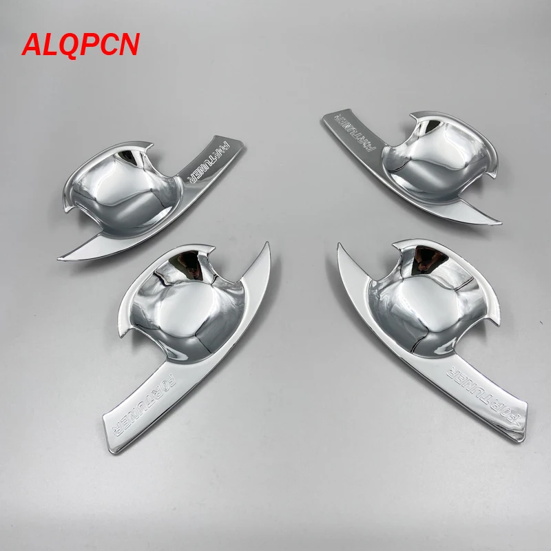 door outer handle bowl 4pcs/set chrome cover For 2012-2015 Toyota FORTUNER model