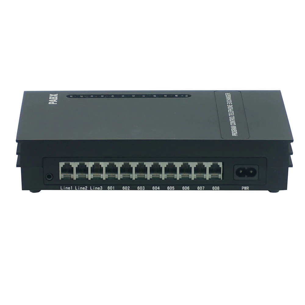 Imagem -02 - Sistema de Mini Pbx Ms308 com co para Transferência