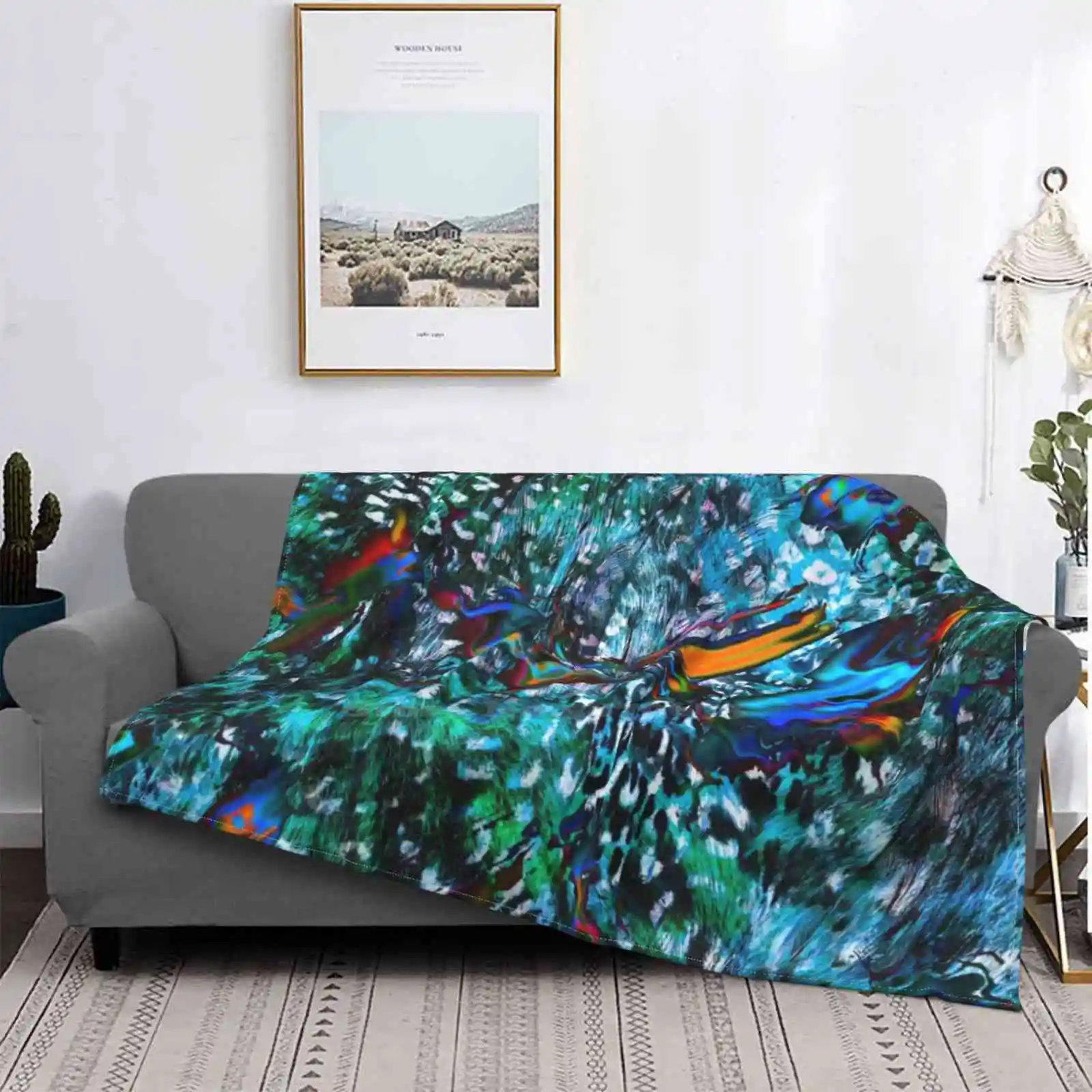 Luxury Snake Skin Low Price New Print Novelty Fashion Soft Blanket Luxury Snake Skin Animal Vibrant Trendy Colorful