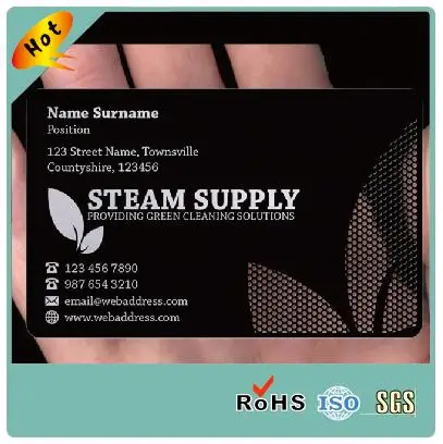 China supplier metal business card