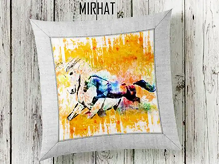 Mırhat 3d Pillow decorate